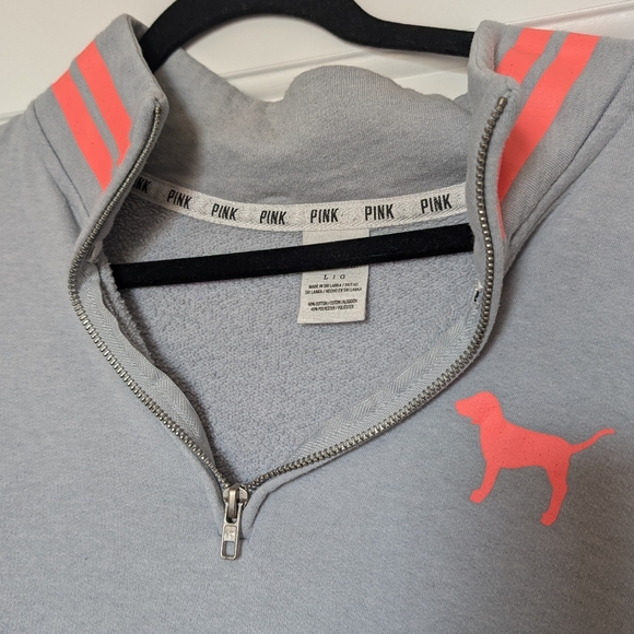 Victoria Secret PINK - Grey Hoodie - Picture 2 of 3
